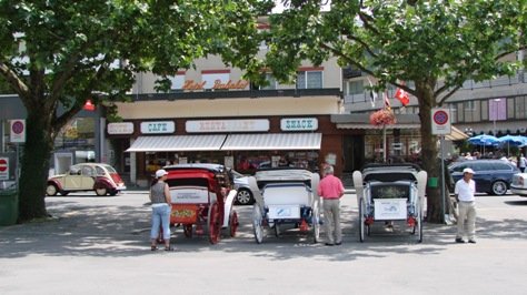 Horse-drawn carriages
