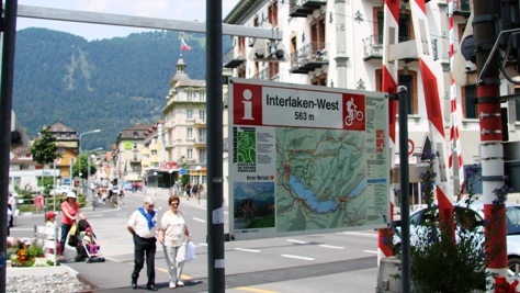 Tourist information point