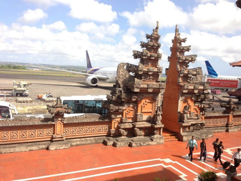airports in bali