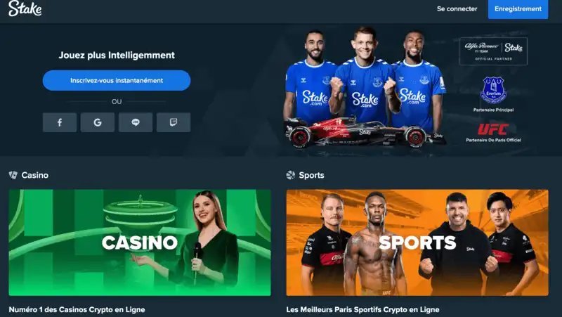 Qu’est‑ce que Stake Casino ?