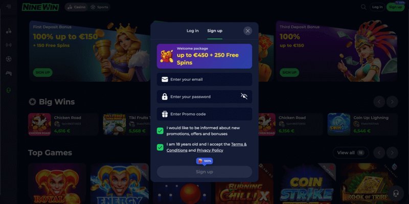 United Kingdom - ninewin casino app
