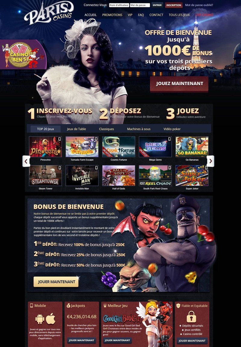 France - betify connexion